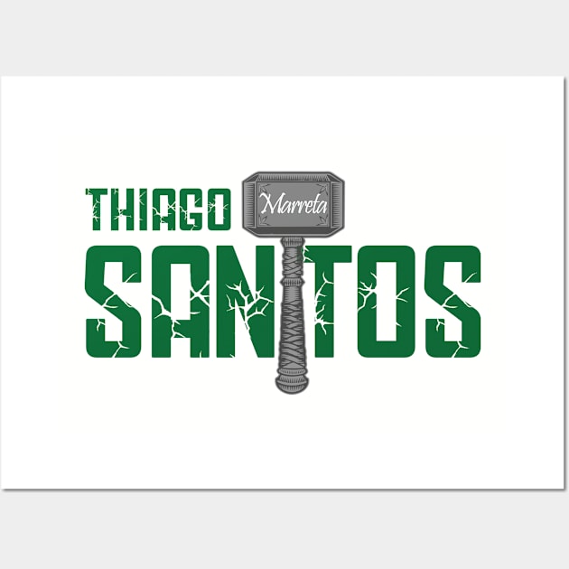 Thiago Marreta Santos Wall Art by cagerepubliq